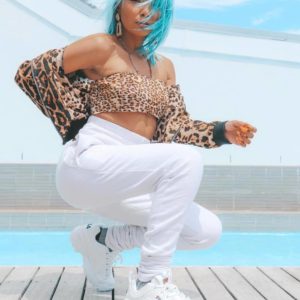 Leopard Print Tube top